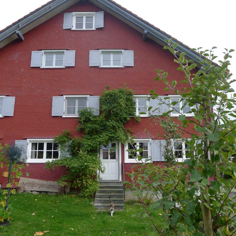 Haus Zum Kranich, Traditionelles, Charmantes, Ehemaliges Bauerngasthaus Möggers Exteriör bild